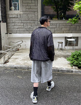 ワイドコットンショーツ
