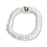 High density silk scrunchie (S)