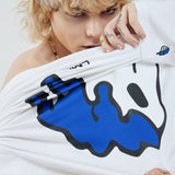 オーバーフィット M ショートスリーブT/OVERFIT M SHORT-SLEEVED T-WHITE