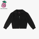 ツーウェイジップアップカーディガン/TWO WAY ZIP-UP CARDIGAN