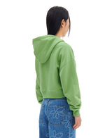 939ロゴクロップフード / 939 LOGO CROP HOOD (LIGHT GREEN)