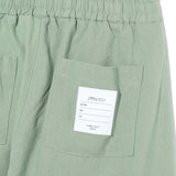 ワンタックワイドフィットパンツ/ONE TUCK WIDE FIT PANTS-LIGHT KHAKI