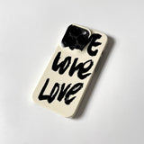 Love Love Love フォーンケース