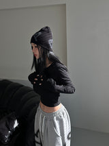 [UNISEX] ハートスプレービーニー