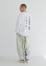 ラインジョガーパンツ / BSR2223FWPT047 WD HF LINE JOGGER PANTS CREAM KHAKI