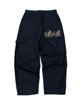 Flame wide work pants