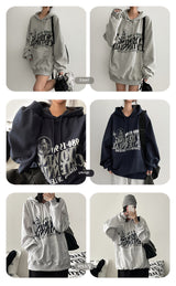 Matty オーバーサイズ フィット パーカー