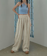 グランジDeckyワイドパンツ/Grunge Decky Wide Pants (3color)