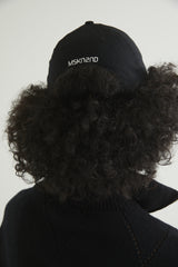 CLICHE BALL CAP BLACK (6608578707574)