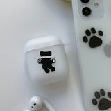 ジャジャン - キャットスクイーズ AirPods ケース_マット