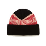 INT ダブルラインビーニー / BSR2223FWBN011 INT DOUBLE LINE BEANIE BLACK