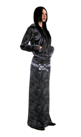  BIG BUCKLE SKIRT 𝙒𝘼𝙎𝙃𝙀𝘿 𝘽𝙇𝘼𝘾𝙆