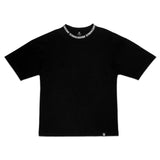 TZ RIB OVERSIZED TEE - BLACK (6664256684150)