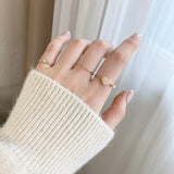 ジェリーハートリングセット / Jelly Heart Ring 7 set (2 color)