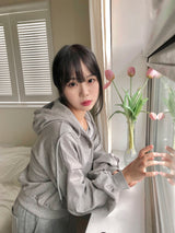メローラ フード ジップアップ セット