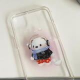 ムンギュレッドフォーンケース / Moongyu's red phone case