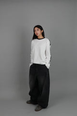 SIMON BALLOON DENIM PANTS