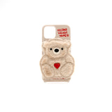 SUN CASE PATCH FUR BEAR MILKY IVORY (6535228129398)