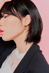 Silver Rose Necklace (6590323228790)