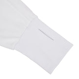アイレットウォーマークロップフーディー / 223 EYELET WARMER CROP HOODIE - WHITE
