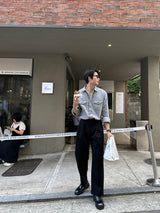 ローレンスピンタックパンツ