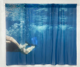 シフォンカーテン-スウィム(セット)/(R+L) chiffon curtain - swim