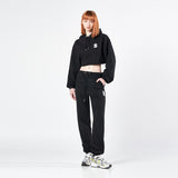 ロゴエンブレムパッチトレーニングパンツ/A LOGO EMBLEM PATCH TRAINING PANTS BLACK