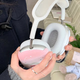 plumpily heart pastel airpods max case
