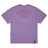 CLASSIC OVERSIZED T-SHIRTS PURPLE / BLACK (6563792814198)