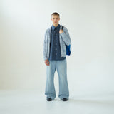 Waterloo Drawstring Bag (Blue)