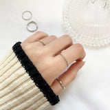 ウェーブデイリーリングセット / Wave Daily Ring 5 set / 2 color