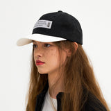 ブカフラットブリムキャップ / BUKA FLAT BRIM CAP (BLACK)