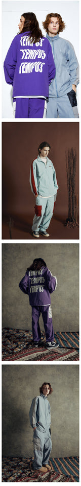 シグネイチャーロゴウィンドブレーカー/SIGNATURE LOGO WINDBREAKER [GRAY]