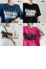 パーソナルグラフィックショートスリーブT / Personal Graphic Short Sleeve Tee