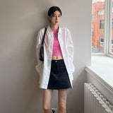 (UNISEX) アトムベーシックオーバーシャツ