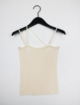 ムスクニットスリーブレス / Musk Knit Sleeveless (7color)