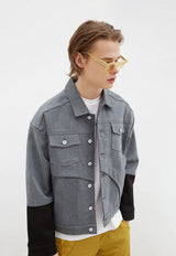 SPLICED OVER DENIM JACKET (6562440052854)