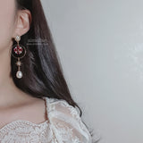 Ruby Antique Princess Piercing