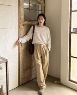 ハイライトワッフルニット (4 color) (6694631932022)