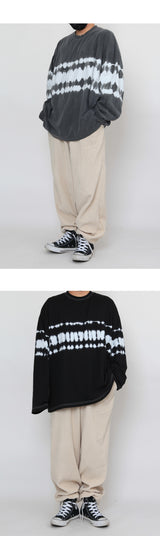 ミドルダイイングロングスリーブT / Middle Dying Long Sleeve T