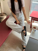 (napping) Stitch sweat pants