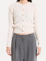 OM CABLE CARDIGAN