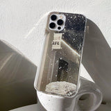 ウィンターログフォーンケース02 / Winter Log Phone Csae 02
