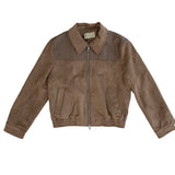 Vegan mix jacket