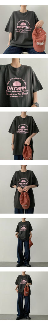 デイシン半袖Tシャツ