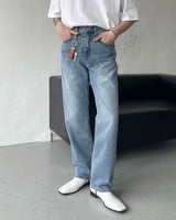 ウェスタンスリットデニムパンツ / HD Western Slit Denim Pants