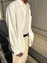 Pleddy Louis Natural Stripe Shirt (2color)