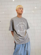 VENTIQUE ピグメントジーザス半袖Tシャツ