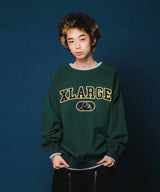 フェルトロゴクルーネックスウェット / FELT LOGO CREWNECK SWEAT