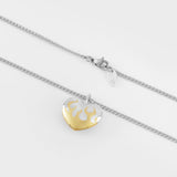 FLAME LOVE NEC(BRASS) SILVER925
